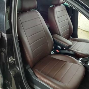 Авточехлы Автопилот шоколад цвет